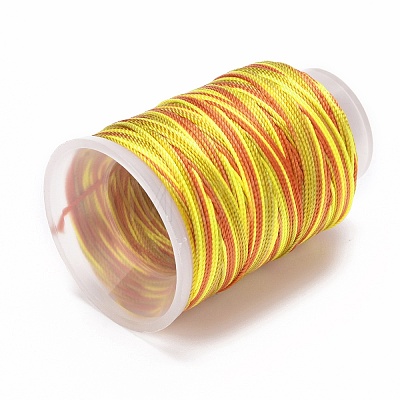 5 Rolls 12-Ply Segment Dyed Polyester Cords WCOR-P001-01B-014-1