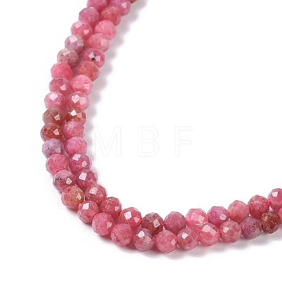 Natural Rhodonite Beads Strands X-G-G139-A16-03-1