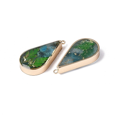Epoxy Resin Pendants KK-Q082-01KCG-04-1
