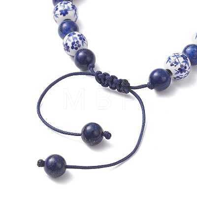 201 Stainless Steel Link Bracelets BJEW-JB12937-01-1