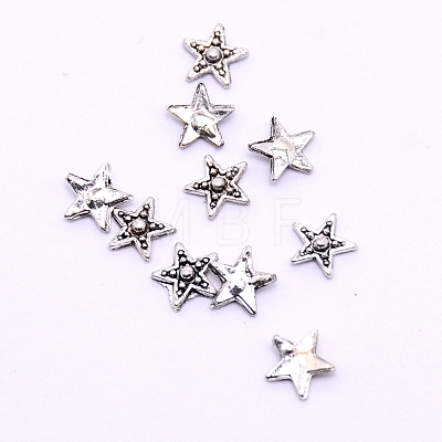 Alloy Cabochons MRMJ-WH0071-09-AS-1