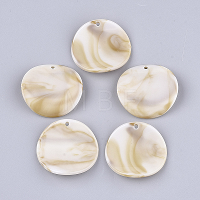 Acrylic Pendants X-OACR-T011-138-1