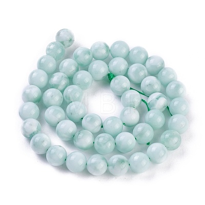 Natural Glass Beads Strands G-I247-15C-1