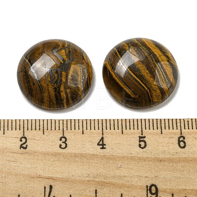 Natural Tiger Iron Cabochons G-C115-02A-34-1