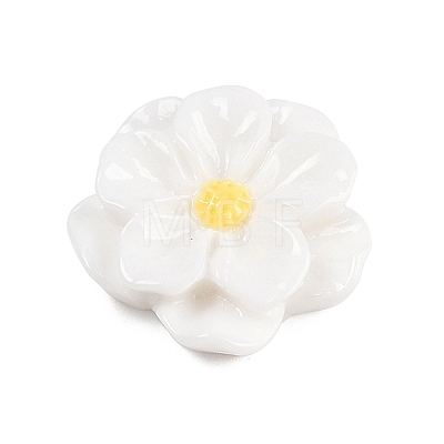 Opaque Resin Cabochons CRES-D283-01C-01-1