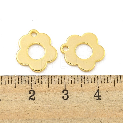 Brass Pendants KK-K382-12G-1