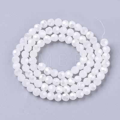 Electroplate Glass Beads Strands LS-EGLA-R018-4mm-7-1