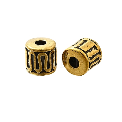 Tibetan Style Alloy Beads LS-GLF10149Y-NF-1