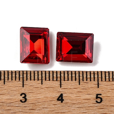 Glass Rhinestone Cabochons RGLA-A026-02C-227-1