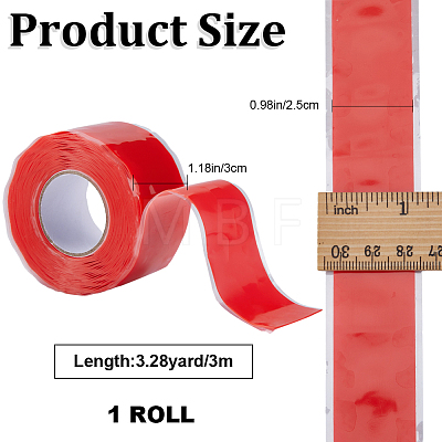 Waterproof Silicone Adhesion Tape FIND-WH0420-87B-1