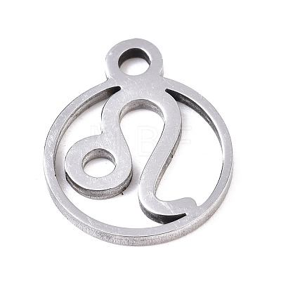 201 Stainless Steel Charms STAS-Q237-M003-7-1