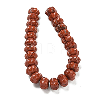 Natural Red Jasper Beads Strands G-G142-A07-01-1