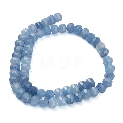 Natural White Jade Beads Strands GG-CBA9106-02K-1