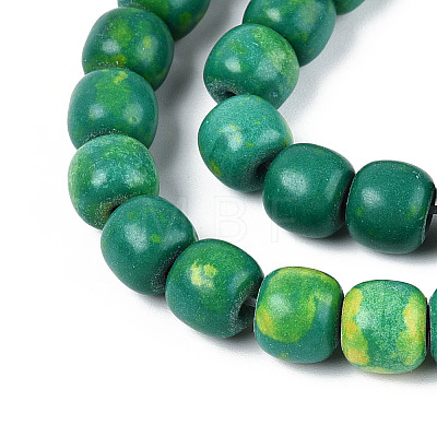 Synthetic Turquoise Beads Strands G-N352-24B-01-1