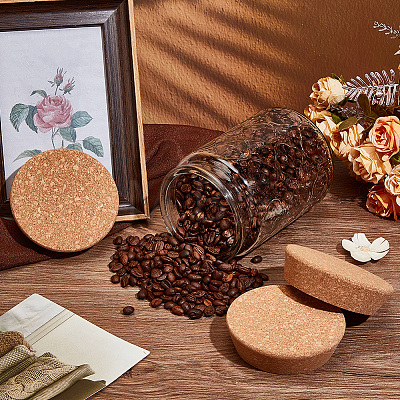 Cork Bottle Stoppers FIND-WH0609-04B-1