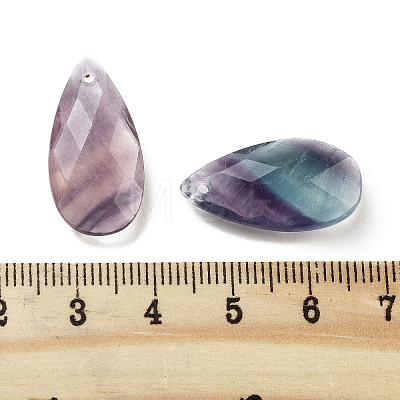 Natural Mixed Gemstone Pendants G-H007-08-1