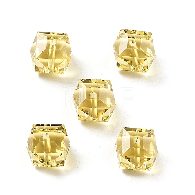 Imitation Austrian Crystal Beads GLAA-R002-02E-1