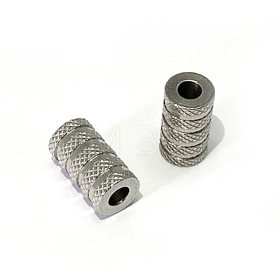304 Stainless Steel Tube Beads STAS-G161-11P-1