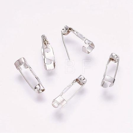 Iron Brooch Findings IFIN-E035Y-N-NF-1