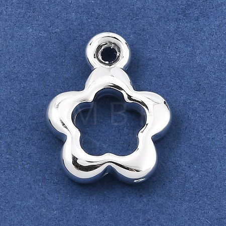 Plating Acrylic Pendants AC-CBA0D47-02C-1