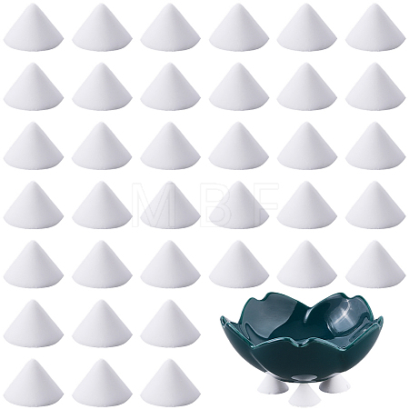 Aluminum Oxide Porcelain Burning Kiln Support Bases AJEW-CP0011-21-1