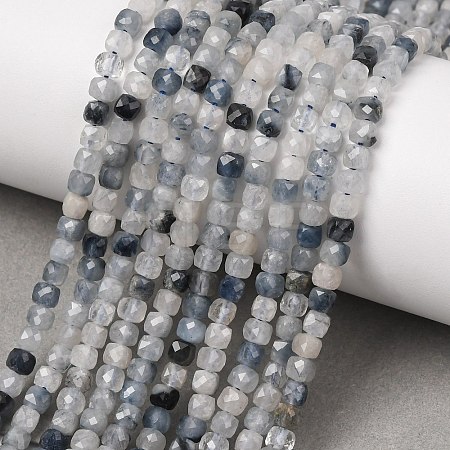 Natura Blue Rutilated Quartz Beads Strands GG-CBA9631-B01-04-1