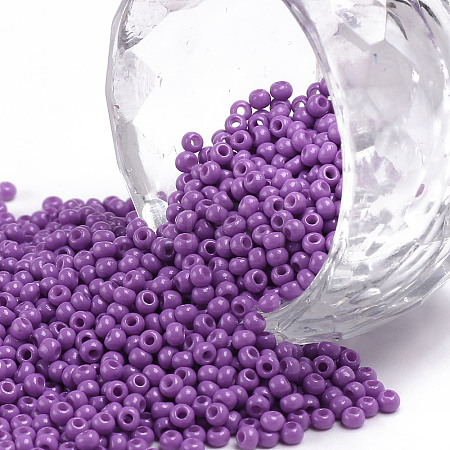 11/0 FGB Grade A Round Glass Seed Beads SEED-N001-A-1052-1