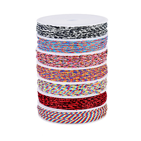 7 Colors S24-Ply Cotton Twisted Cords OCOR-TA0004-23A-1