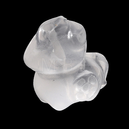 Natural Quartz Crystal Carved Beads G-L656-A02-01-1