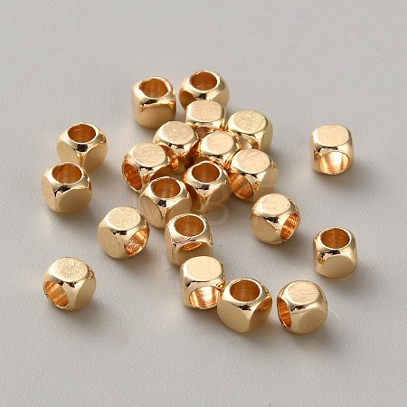 Brass Beads KK-WH0088-24B-G-1