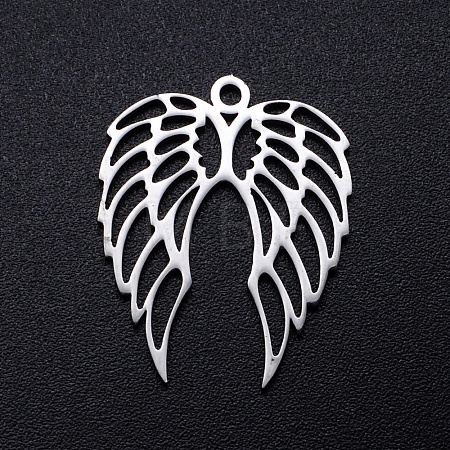 Non-Tarnish 201 Stainless Steel Pendants STAS-S105-JN875-1-1