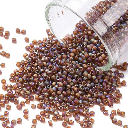 TOHO 15/0 Round Beads X-SEED-TR15-0177F-1