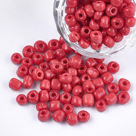 3/0 Glass Seed Beads SEED-Q025-5mm-O04-1