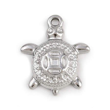 Marine Animal 304 Stainless Steel Pendants LS-STAS-K287-07D-P-1