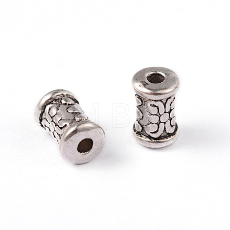 Tibetan Style Alloy Beads LF0292Y-1