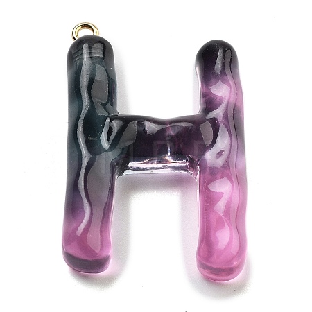 Resin Pendant FIND-Q107-01H-01-1