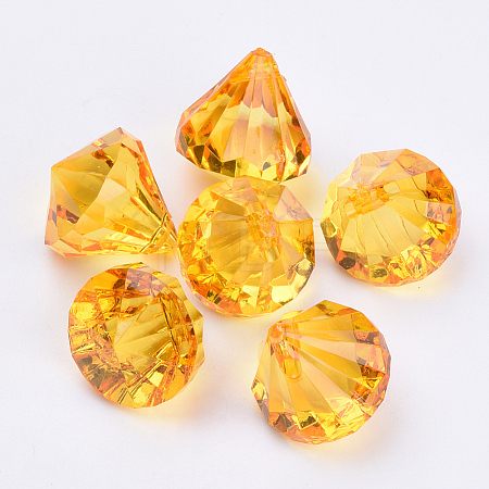 Transparent Acrylic Pendants TACR-Q260-C-V24-1