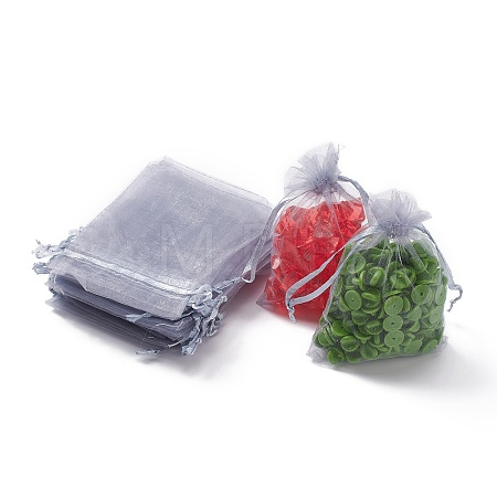 Organza Gift Bags with Drawstring X1-OP-R016-9x12cm-05-1