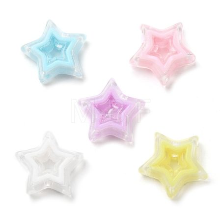 Acrylic Beads SACR-G033-02-M-1