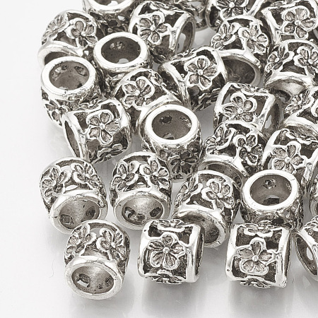 Tibetan Style Alloy Beads PALLOY-Q313-46-1