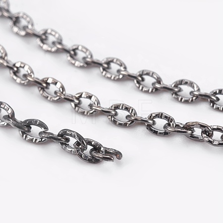 Iron Textured Cable Chains CH-0.5YHSZ-B-1