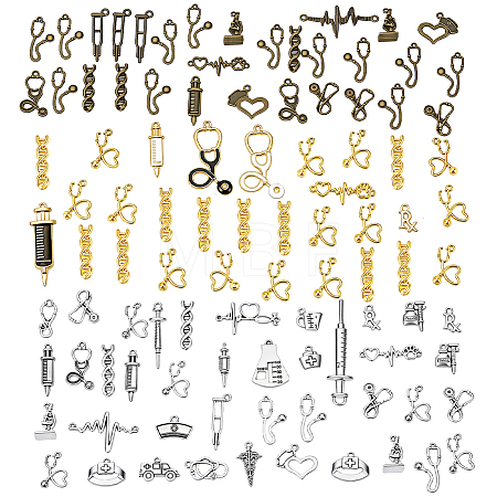 Medical Equipment Theme DIY Jewelry Making Findings Kits FIND-PH0038-30-1