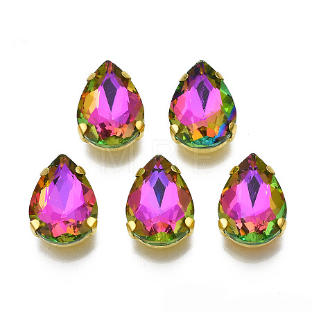 Sew on Rhinestone GLAA-N048-001B-08-1