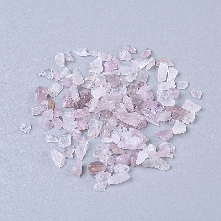 Natural Rose Quartz Chip Beads G-O103-12-01-1