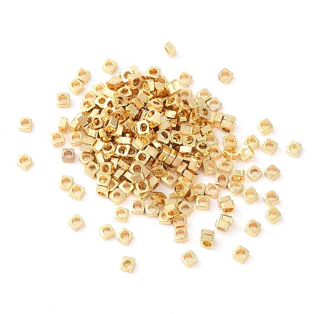 Brass Spacer Beads KK-N254-24G-1