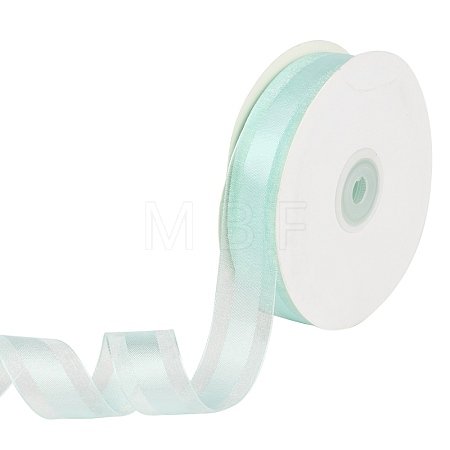Solid Color Organza Ribbons ORIB-E005-B01-1
