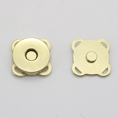 Alloy Magnetic Buttons Snap Magnet Fastener X-PURS-PW0005-066A-G-1