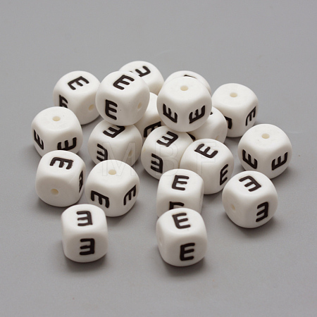 Food Grade Eco-Friendly Silicone Beads X-SIL-R001-E-1