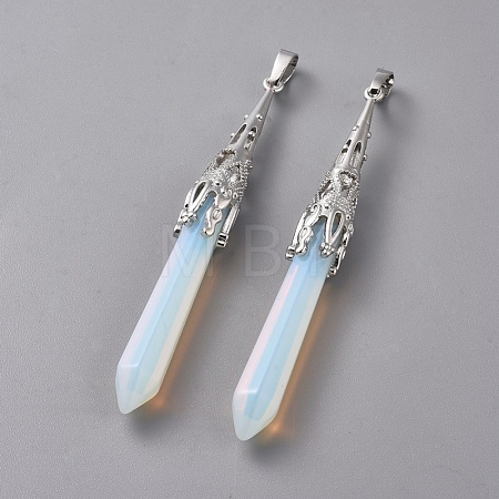 Opalite Big Pendants G-G797-05P-09-1