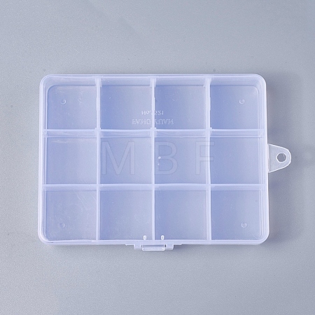 Plastic Bead Storage Containers CON-R008-03-1